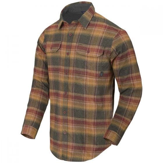 Helikon GrayMan Shirt Amber Plaid