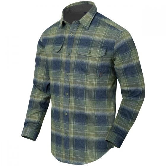 Helikon GrayMan Shirt Blast Blue Plaid