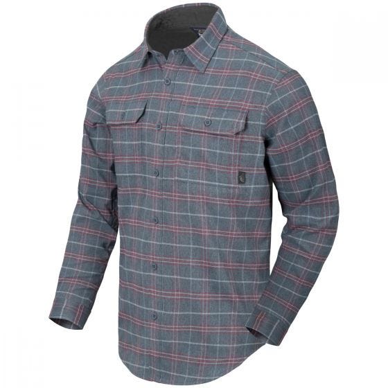 Helikon GrayMan Shirt Graphite Plaid