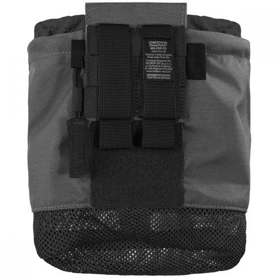 Helikon Competition Dump Pouch Shadow Gray / Black