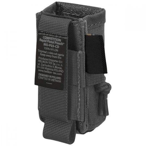 Helikon Competition Rapid Pistol Magazine Pouch Shadow Gray