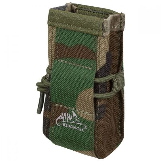 Helikon Competition Rapid Pistol Magazine Pouch US Woodland