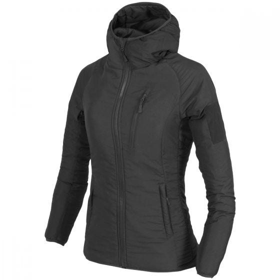 Helikon Women's Wolfhound Hoodie Jacket Black