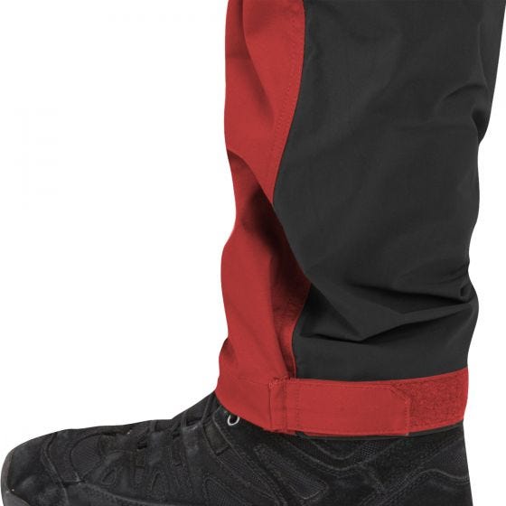 Helikon Hybrid Outback Pants DuraCanvas Crimson Sky / Black