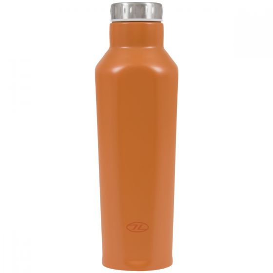 Highlander 500ml Ashta Stainless Steel Bottle Autumn Orange