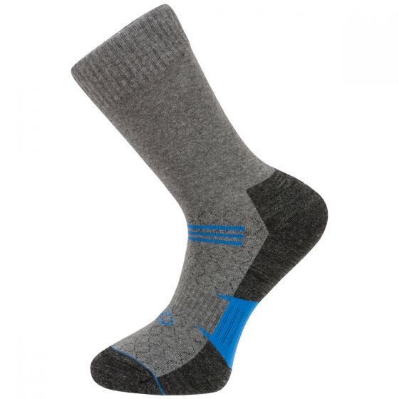 Highlander Base Merino Wool Sock Gray