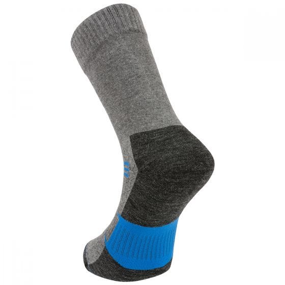 Highlander Base Merino Wool Sock Gray