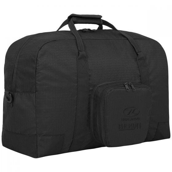 Highlander Boulder 40L Holdall Black