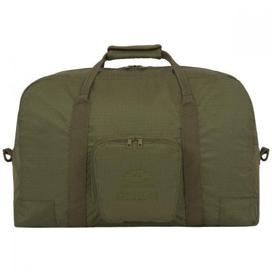 Highlander Boulder 40L Holdall Olive