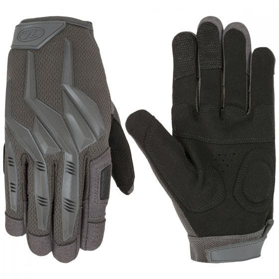 Highlander Raptor Gloves Gray