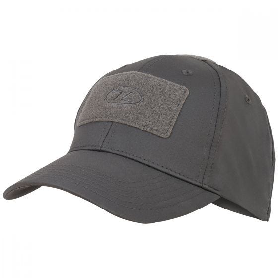 Highlander Tactical Cap Titanium Gray