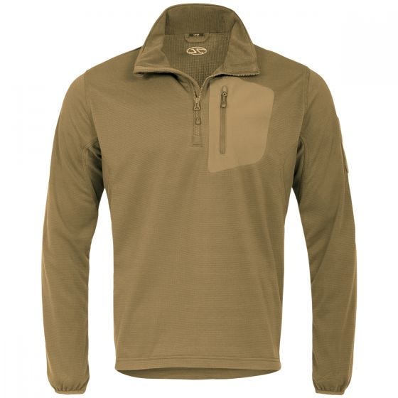 Highlander Forces Tactical Hirta Fleece Coyote Tan