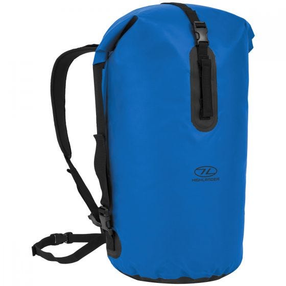 Highlander Troon Drybag 70L Duffle Bag Marine Blue