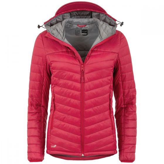 Highlander Womens Lewis Insulated Jacket Maroon