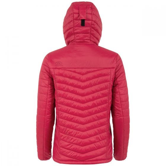 Highlander Womens Lewis Insulated Jacket Maroon