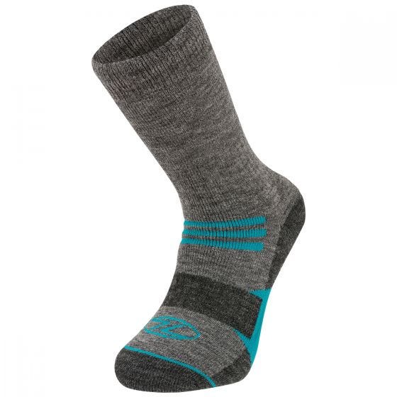 Highlander X-plorer Merino Wool Sock Gray