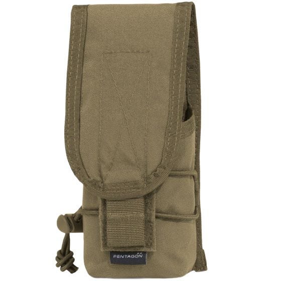 Pentagon Single Multi Pouch Coyote