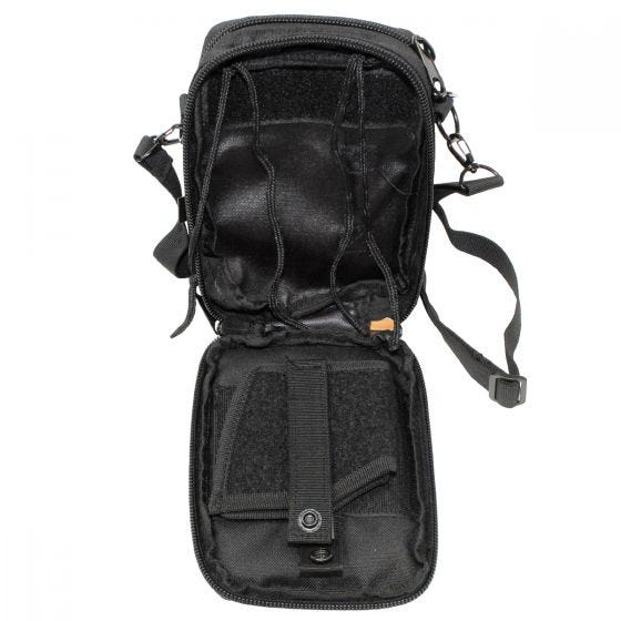 Security Shoulder Bag Black