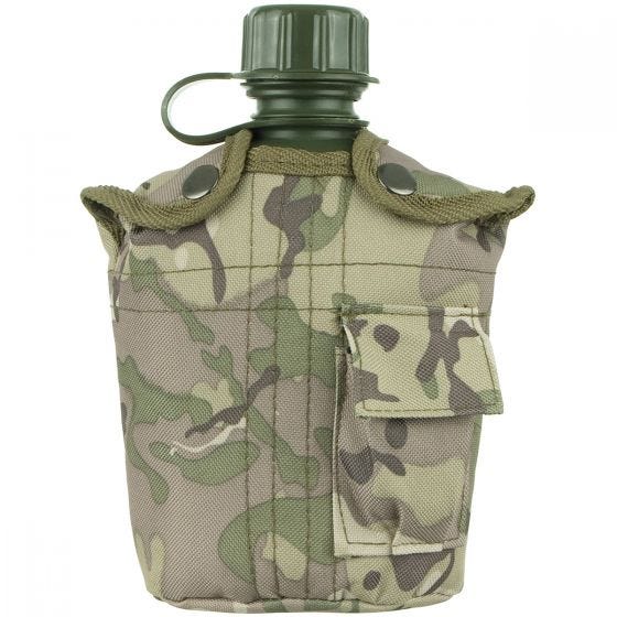 MFH US Style Canteen Operation Camo