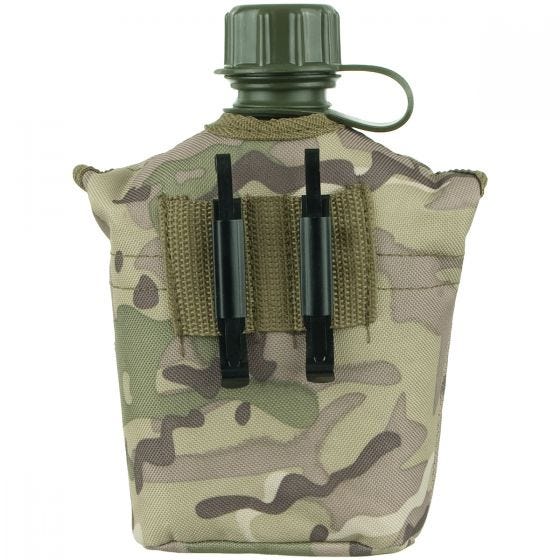 MFH US Style Canteen Operation Camo