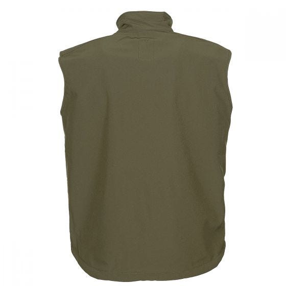 MFH Allround Soft Shell Vest OD Green