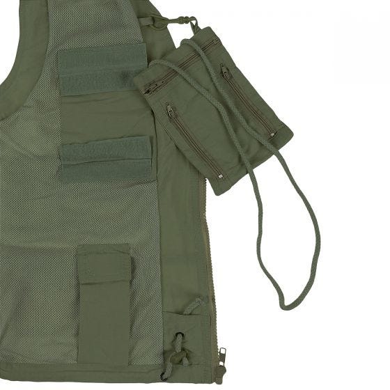 Fox Outdoor Microfibre Vest OD Green