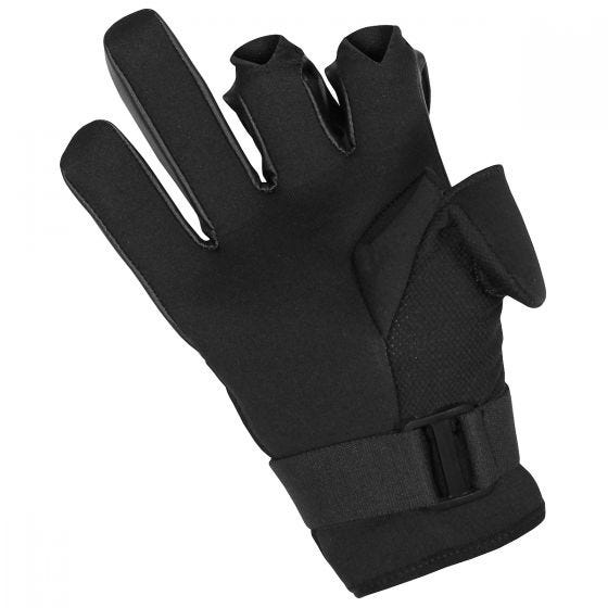 MFH Mesh Neoprene Gloves Black