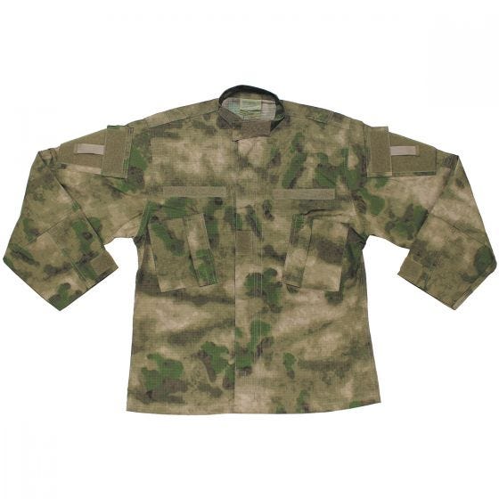 MFH ACU Ripstop Field Jacket HDT Camo FG