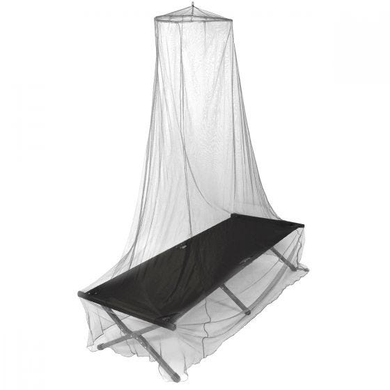 MFH Single Bed Mosquito Net White