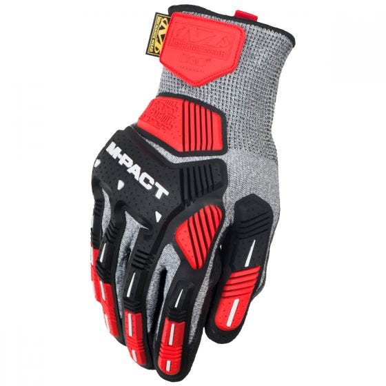 Mechanix Wear M-Pact Knit CR5A5 Gloves Gray/Black