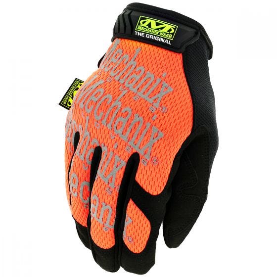 Mechanix Wear Original Hi-Viz Gloves Fluorescent Orange