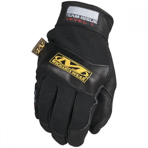 Mechanix Wear Team Issue Carbon-X Gloves Level-1 Black