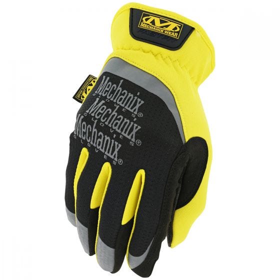 Mechanix Wear FastFit Gloves Yellow