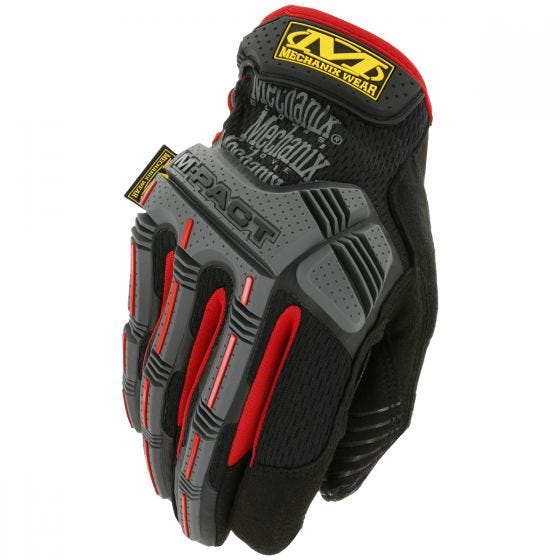 Mechanix Wear M-Pact Gloves Black/Red