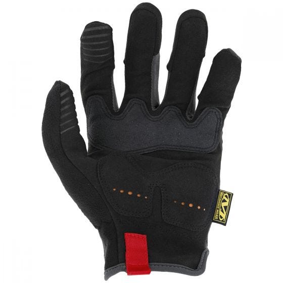 Mechanix Wear M-Pact Open Cuff Gloves Black/Gray