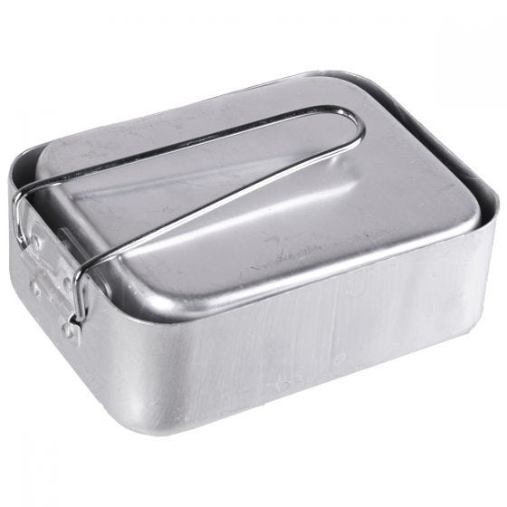 Mil-Tec British Aluminum Anodized Mess Kit 2 pcs.