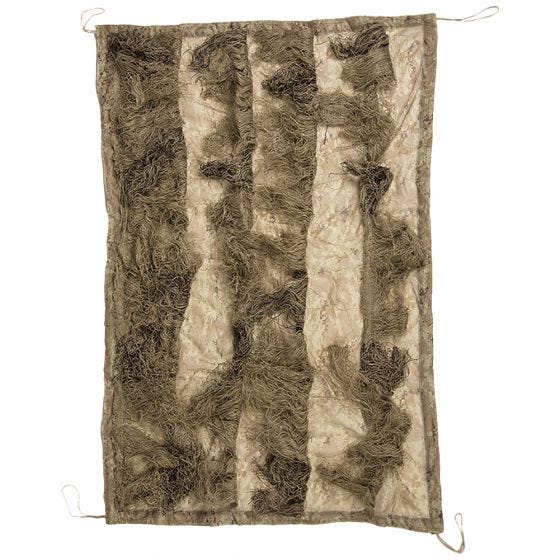 Mil-Tec Ghillie Cover Anti-Fire Basic 140x100cm Digital Desert