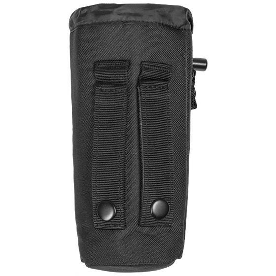 Mil-Tec MOLLE Bottle Cover Black