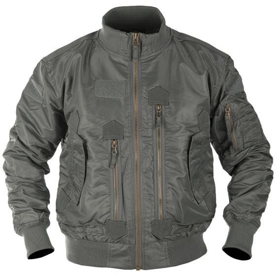 Mil-Tec US Tactical Flight Jacket Urban Gray