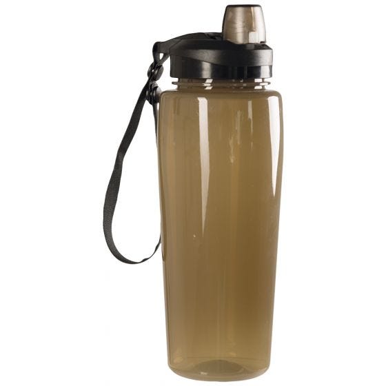 Mil-Tec Transparent Bottle Coyote