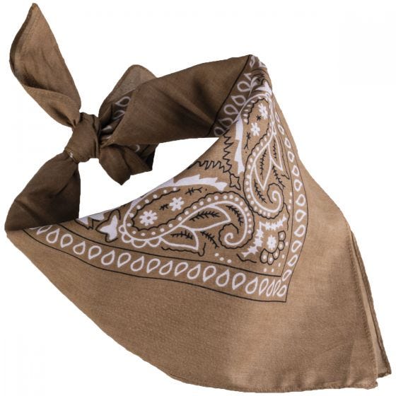 Mil-Tec Western Bandana Coyote