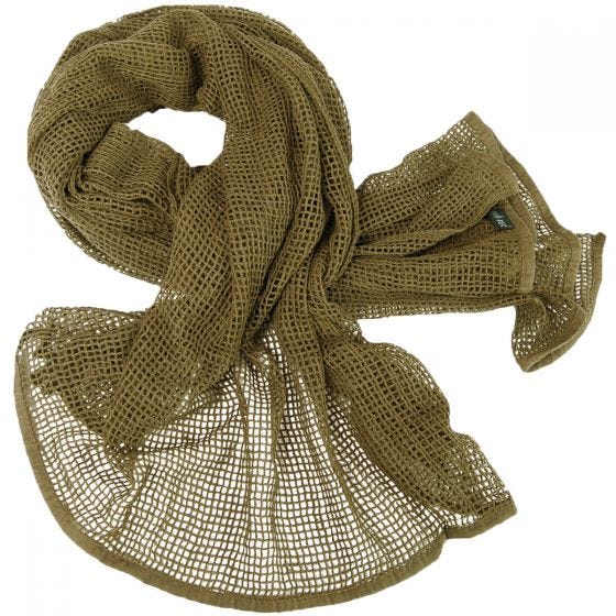 Mil-Tec Net Scarf Coyote