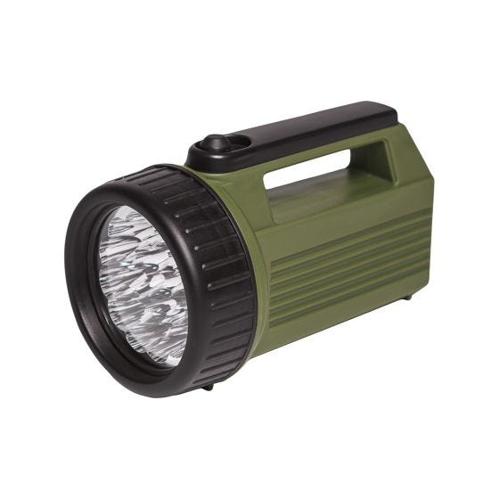 Mil-Tec Portable 19LED Lamp (4D) Olive