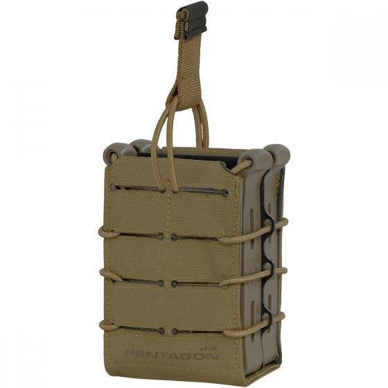 Pentagon Elpis Double Rifle Mag Pouch Coyote