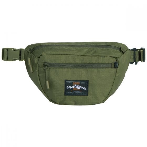 Pentagon Minor Travel Pouch Olive