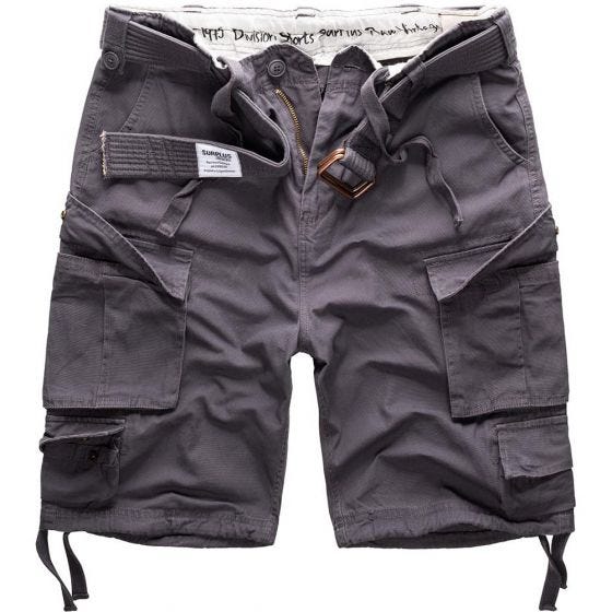 Surplus Division Shorts Anthracite