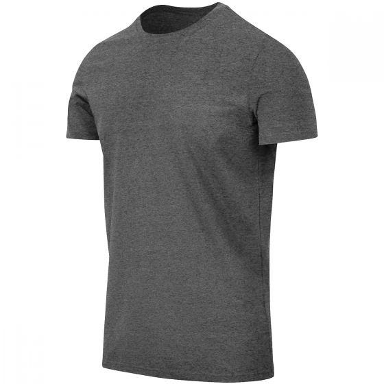 Helikon T-Shirt Slim Melange Black-Gray