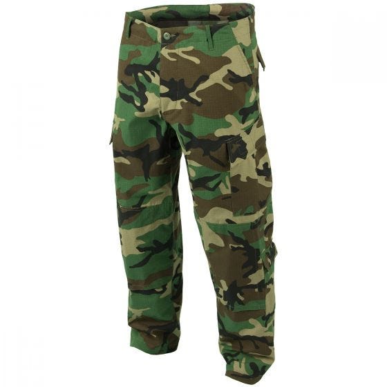 Teesar ACU Combat Trousers Woodland