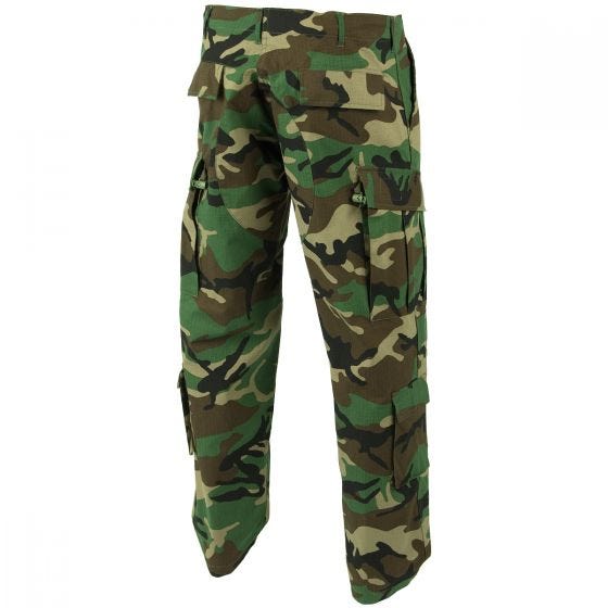 Teesar ACU Combat Trousers Woodland