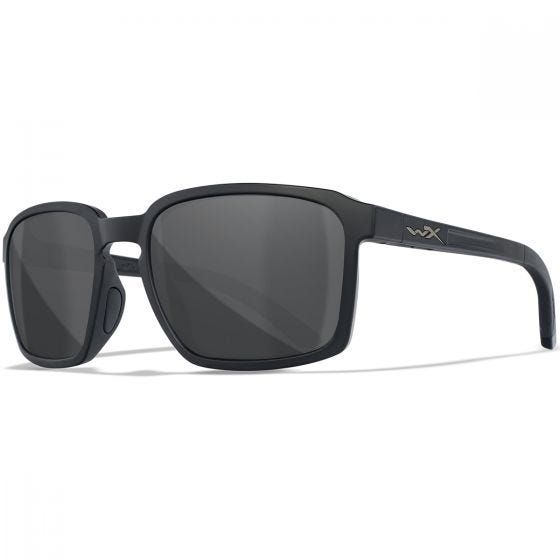 Wiley X WX Alfa Glasses - Gray Lenses / Matte Black Frame